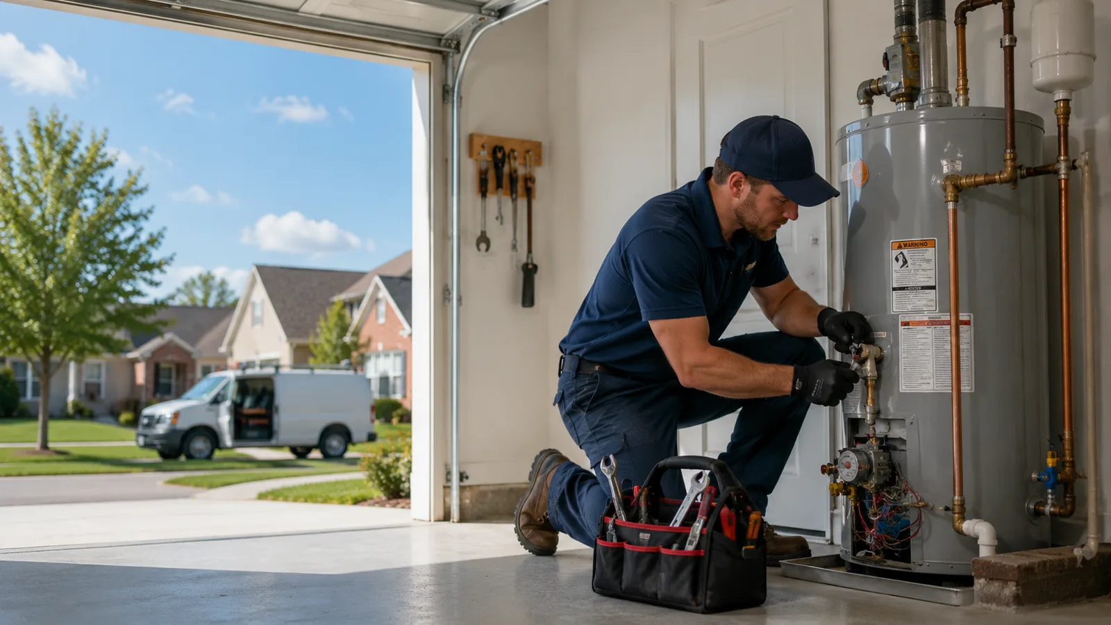 Trusted Water Heater Repair Professionals in Dundee, IA